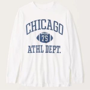 Super Soft Abercrombie Chicago T-Shirt